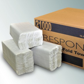 NPS RESPONSE® WHITE C-FOLD TOWEL - Paper Products